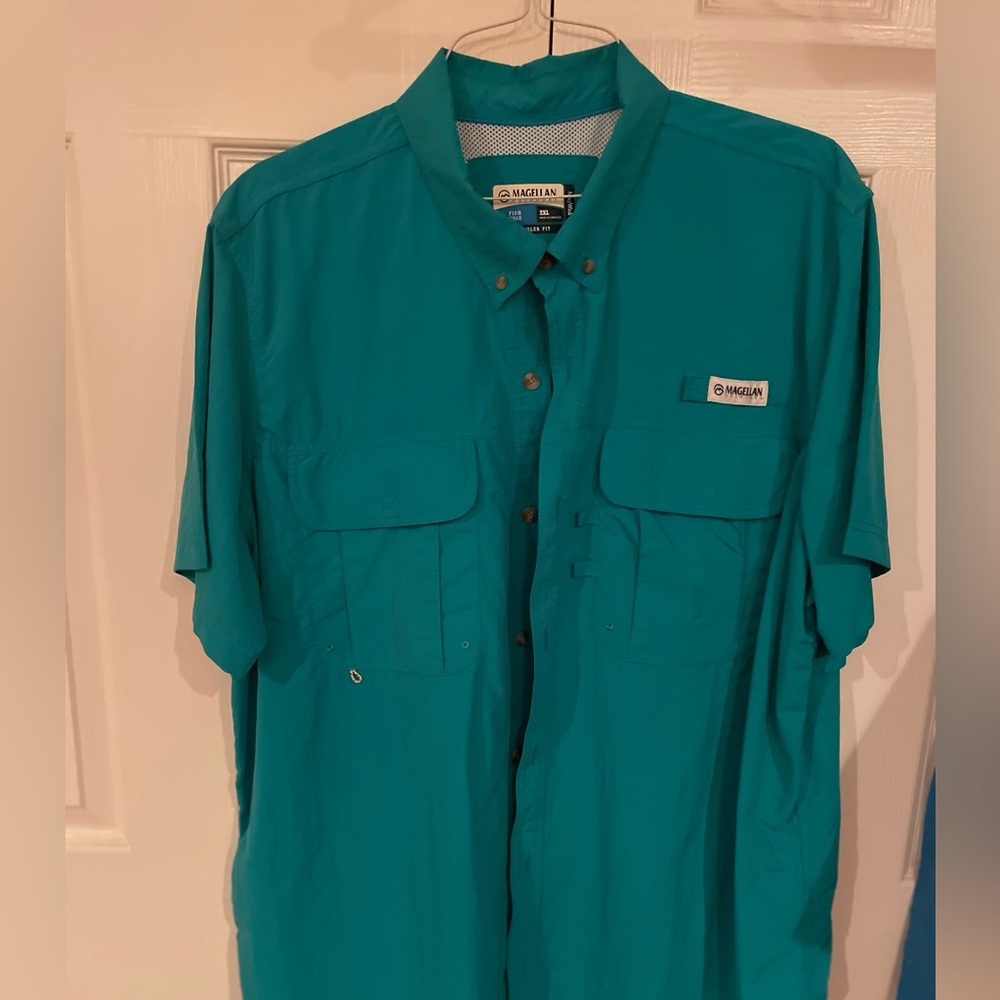 Magellan Men’s Angler Button Down Shirt